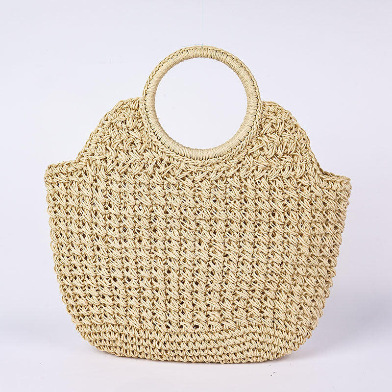 Modische und Praktische Basttasche Brehn