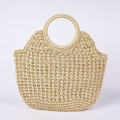 Modische und Praktische Basttasche Brehn