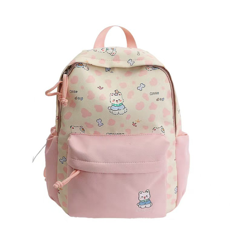 Rucksack mit Verspieltem Tierdesign und Praktischen Organizerfächern Brehn