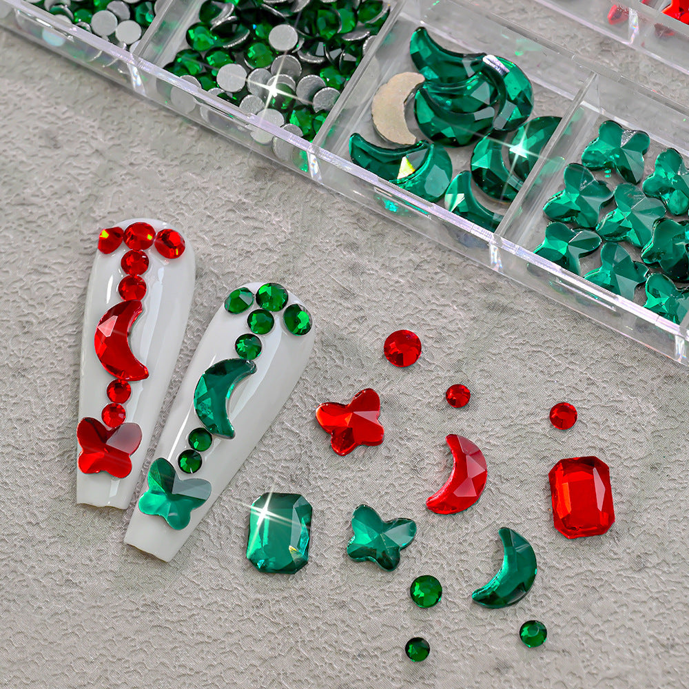 Künstlerisches Nagelkunst Dekorationsset