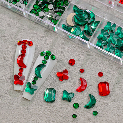 Künstlerisches Nagelkunst Dekorationsset