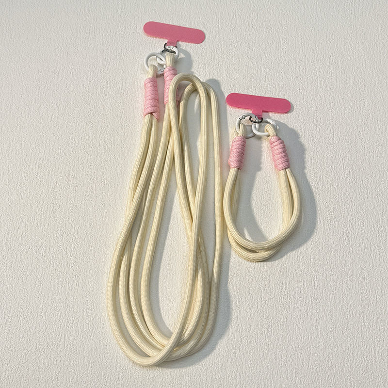 Vielseitiger Stoff Schlüsselanhänger Halter Brehn
