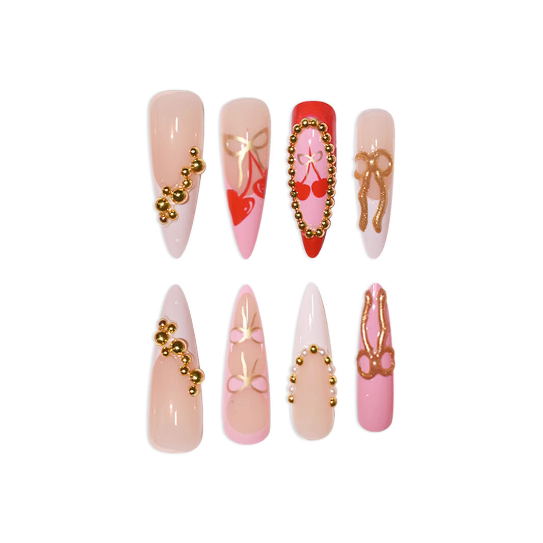 Ausgefeiltes Nagelkunst-Set Brehn