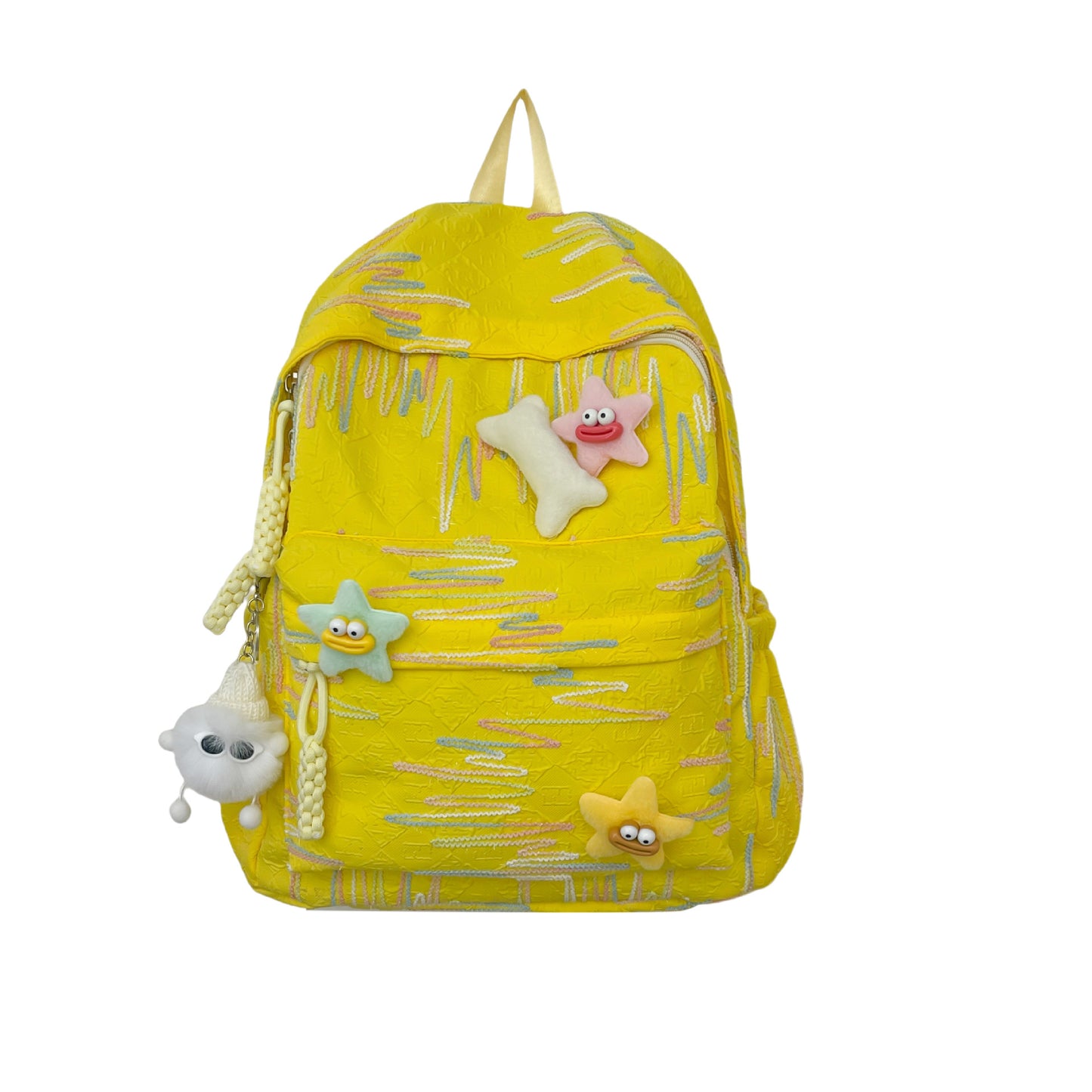 Dekorativer Plüsch-Charakter-Rucksack Brehn