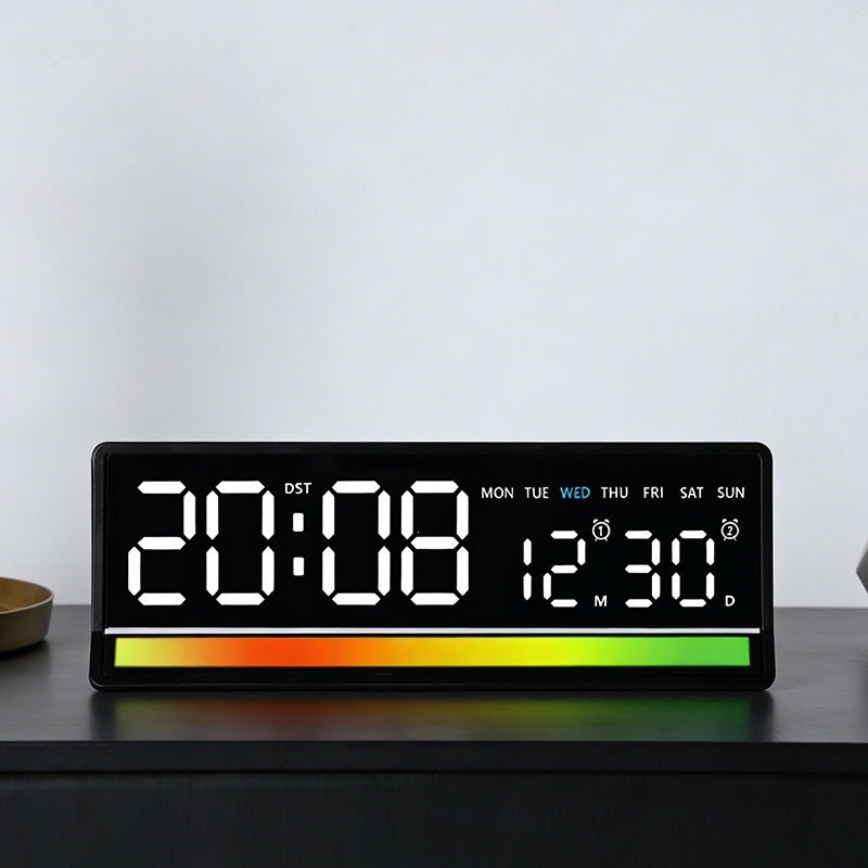 Digitaler Wecker mit Klarer Led-Anzeige und Datumsanzeige Brehn