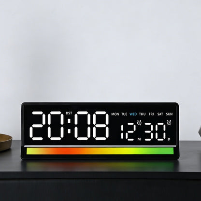 Digitaler Wecker mit Klarer Led-Anzeige und Datumsanzeige Brehn
