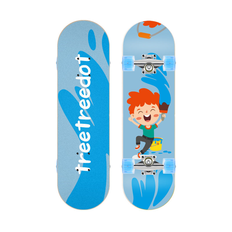 Einhorn-Themen Anfänger Skateboard Brehn