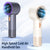 Unisex Smart Touchscreen Handheld Wind Control Fan Brehn