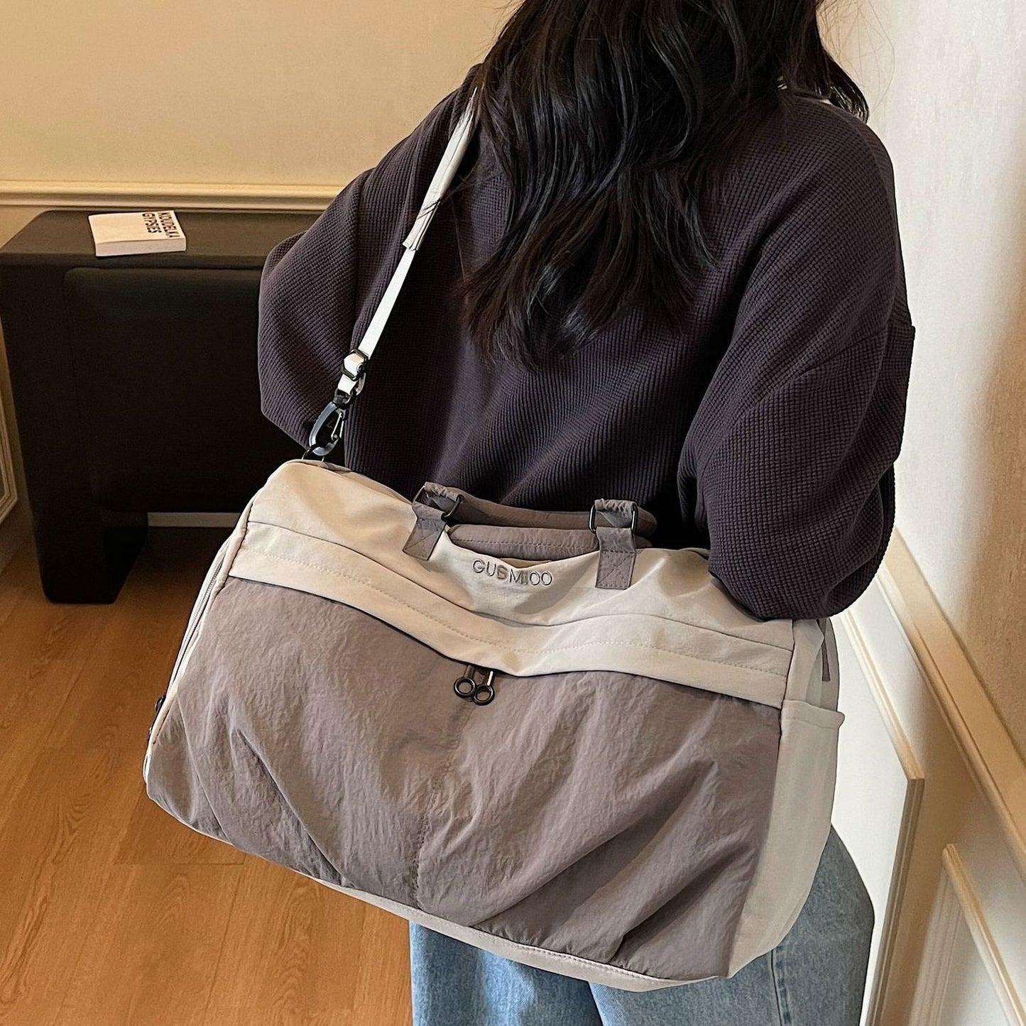 Multi-Funktionale Wochenend-Duffle-Tasche Brehn