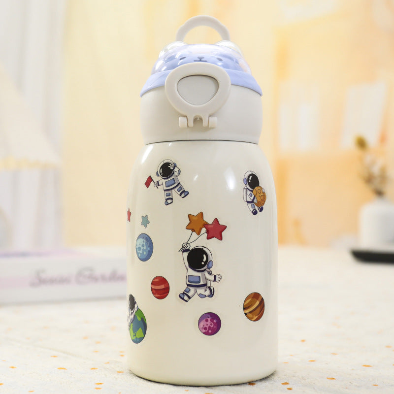 Damen Isolierte Trinkflasche im intergalaktischen Astronautendesign Brehn