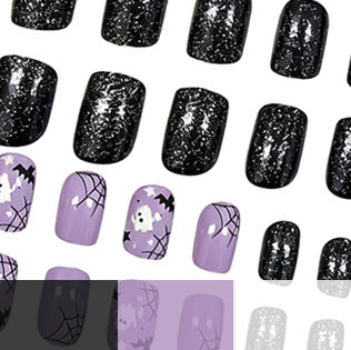Halloween-Themen Nagelkunst Set Brehn 1789915591