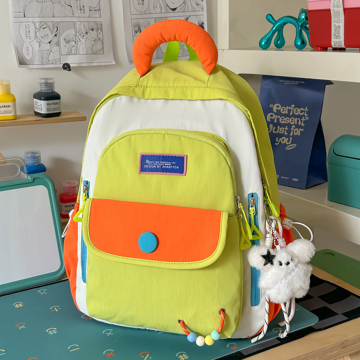 Stylischer Multifunktionaler Rucksack Brehn 1791204907