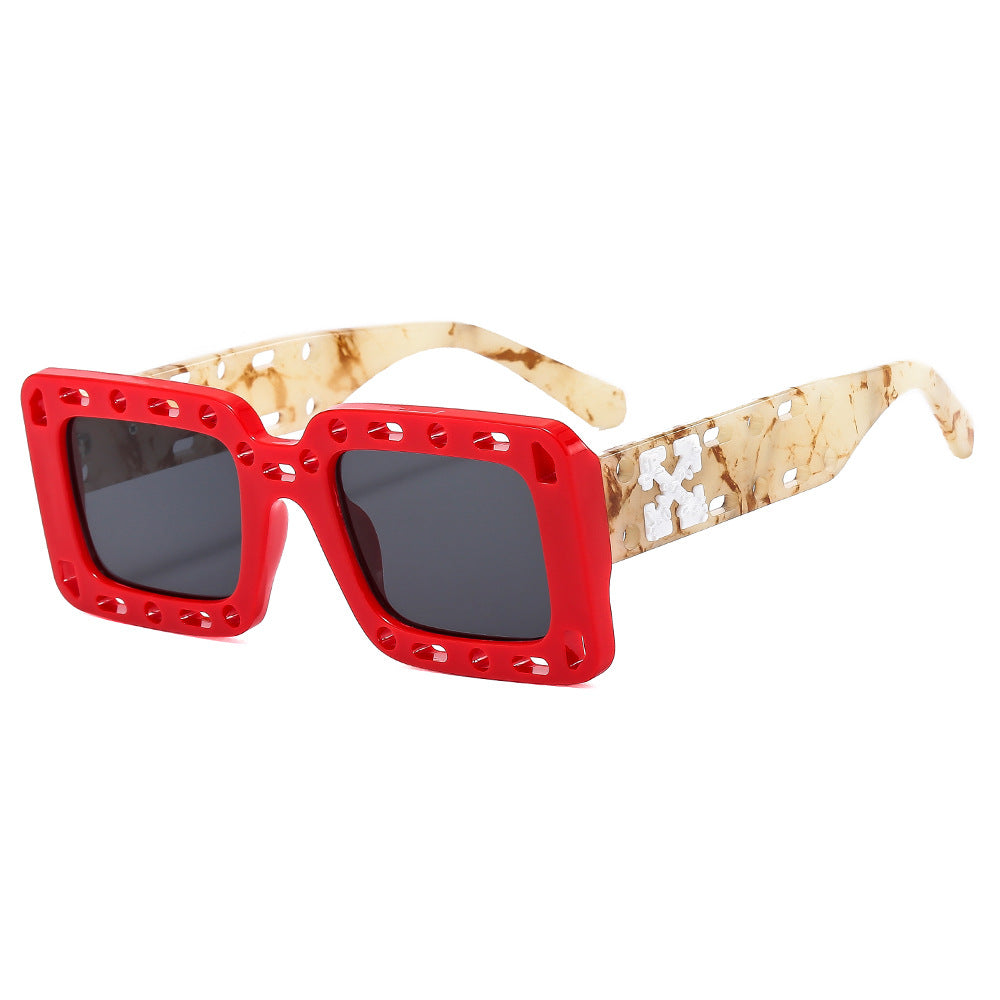 Damen Modische Sonnenbrille mit einzigartigem Design Brehn