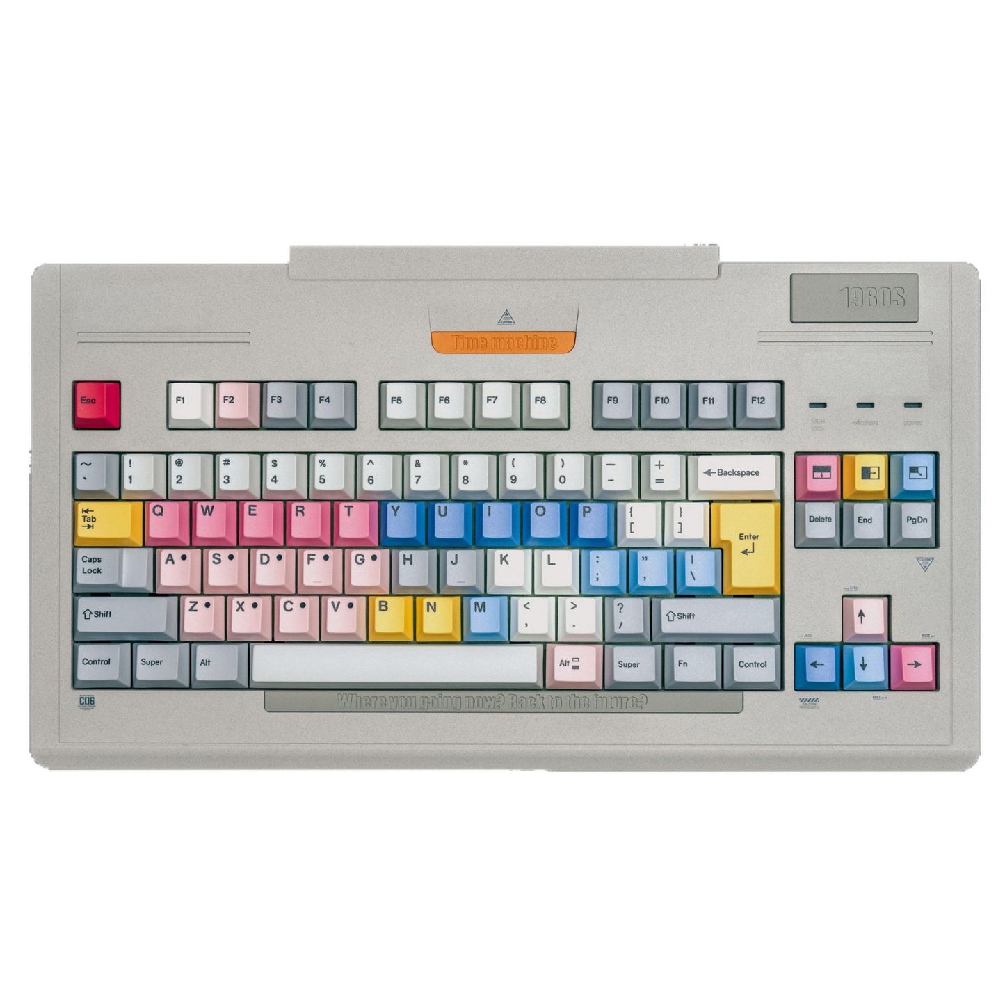 Vintage-inspirierte Gaming-Tastatur Brehn