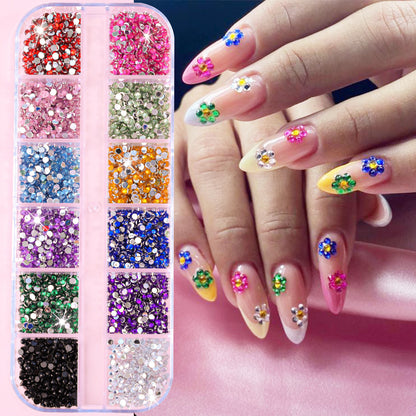 Nail Art Strass-Dekorationsset