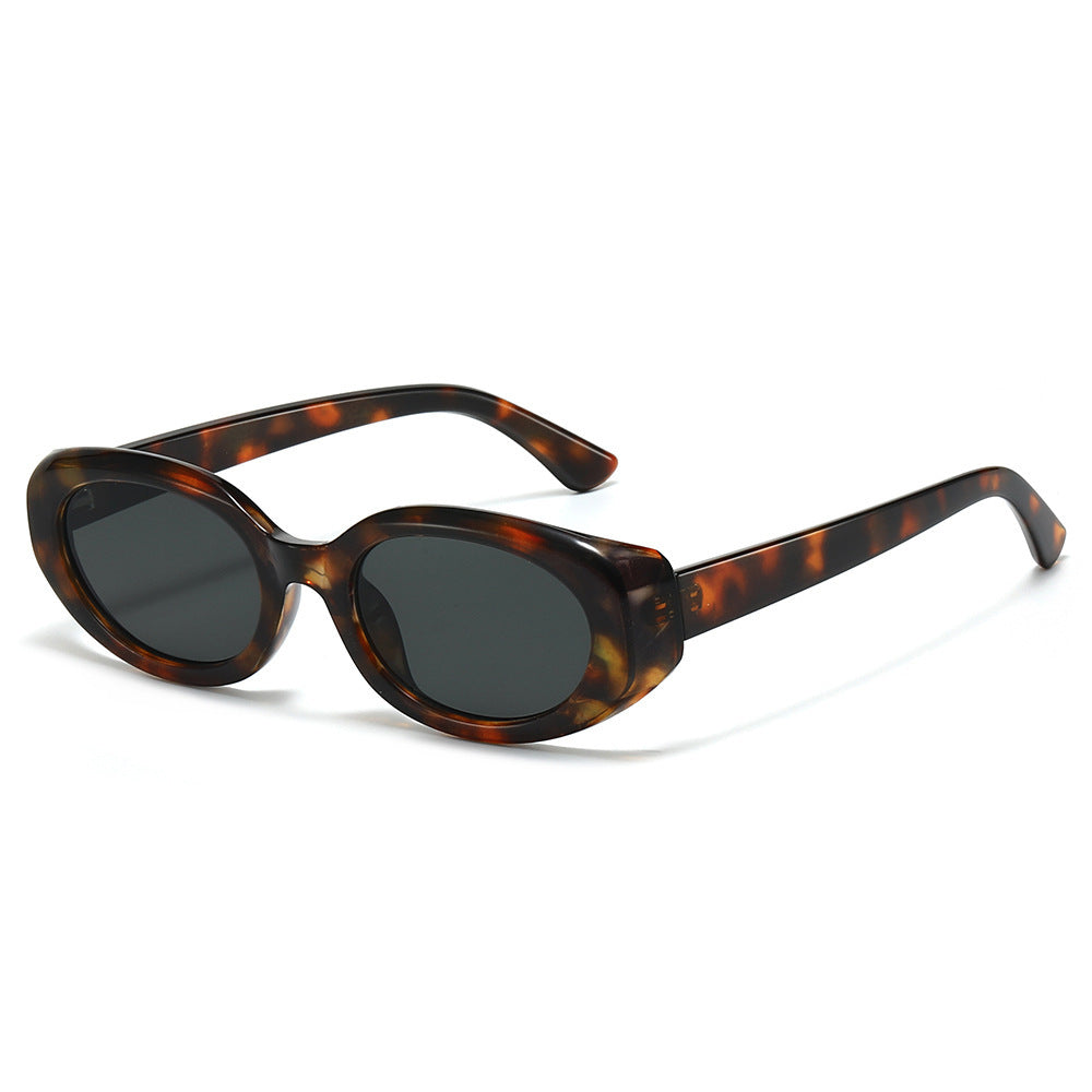 All-Day Comfort Retro Oval Sonnenbrillen Brehn