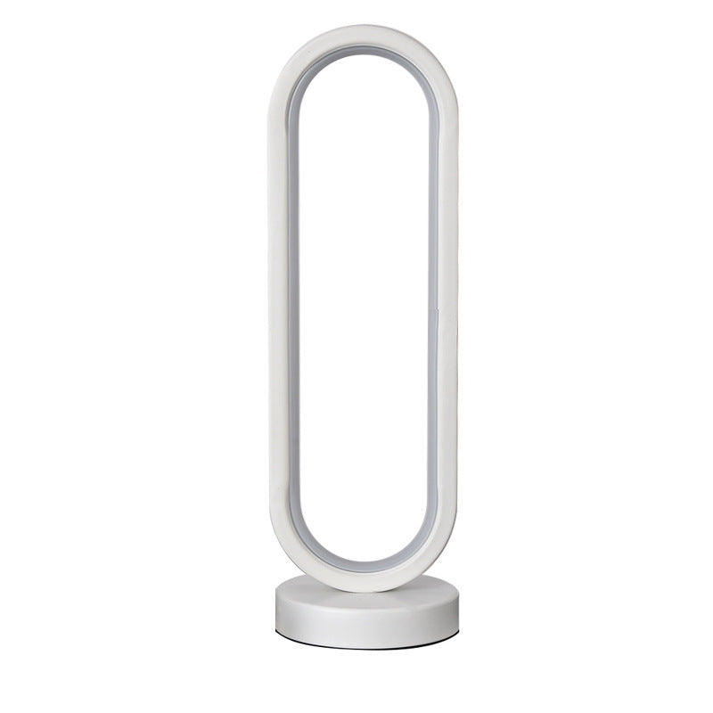 Moderne Skulpturale LED Tischlampe