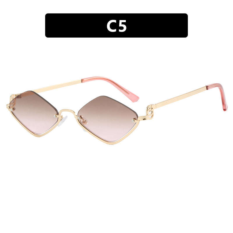 Damen modische Sonnenbrille Brehn