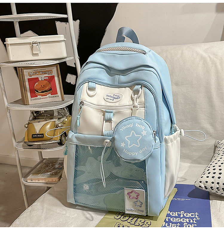 Multifunktionaler geräumiger Schulrucksack