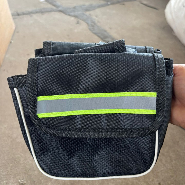 Reflektierende Sicherheits-Fahrradtasche Brehn