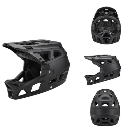 Vollgesichts-Mountainbike-Helm Brehn 1784864507