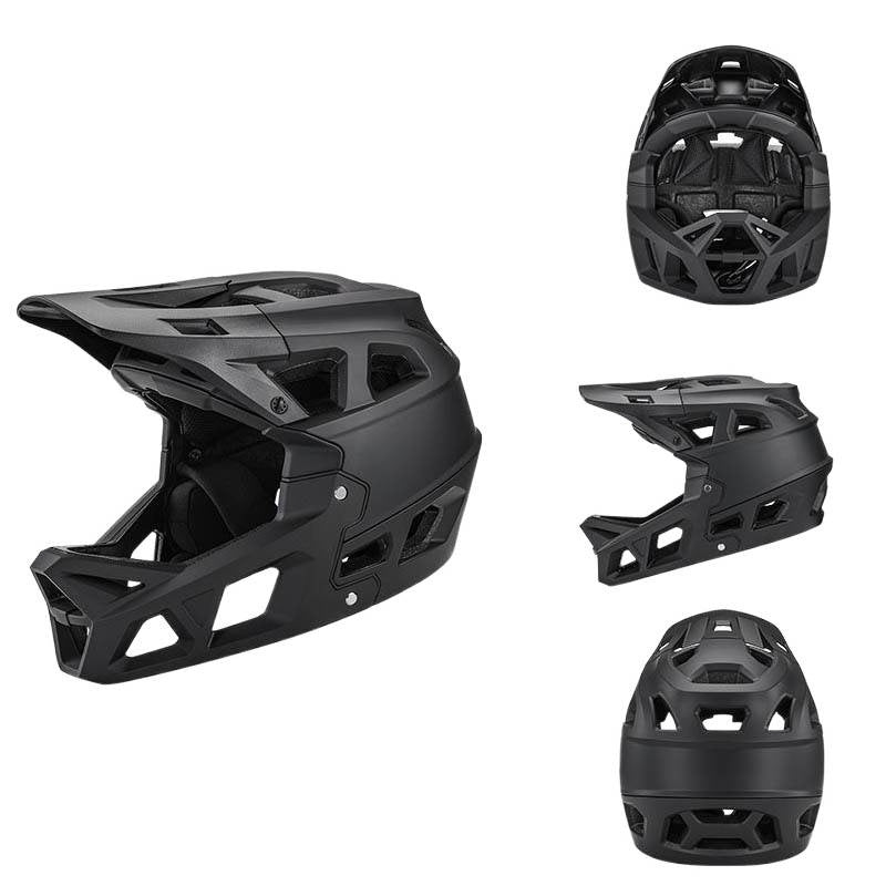 Mountainbiking Vollgesichtshelme Brehn