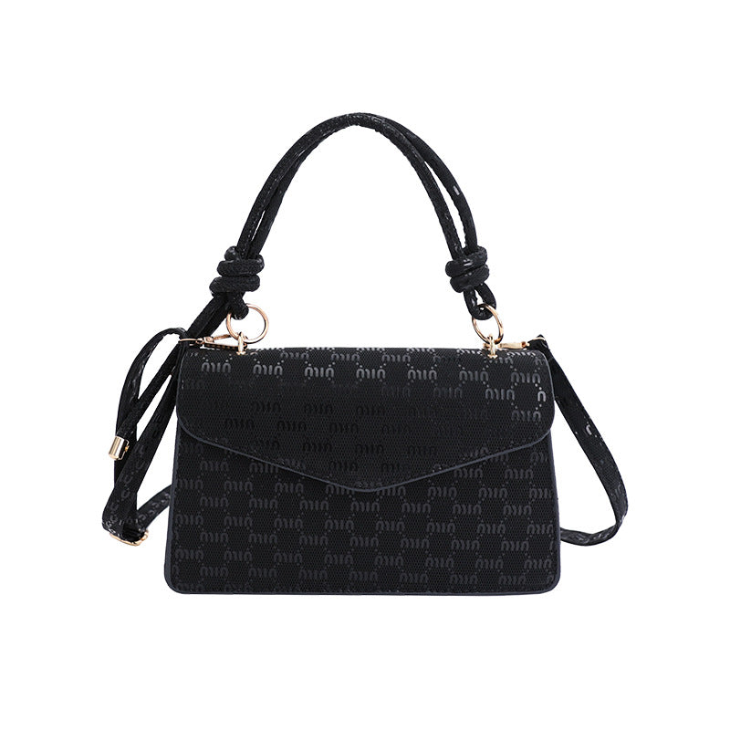 Elegante monogrammierte Handtasche Brehn
