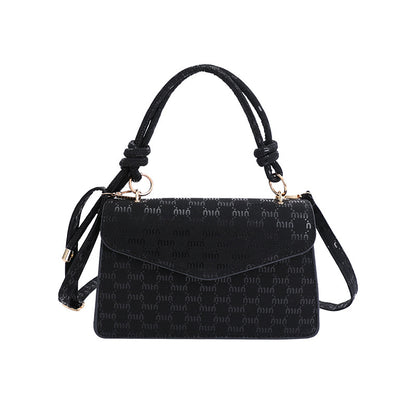 Elegante monogrammierte Handtasche Brehn