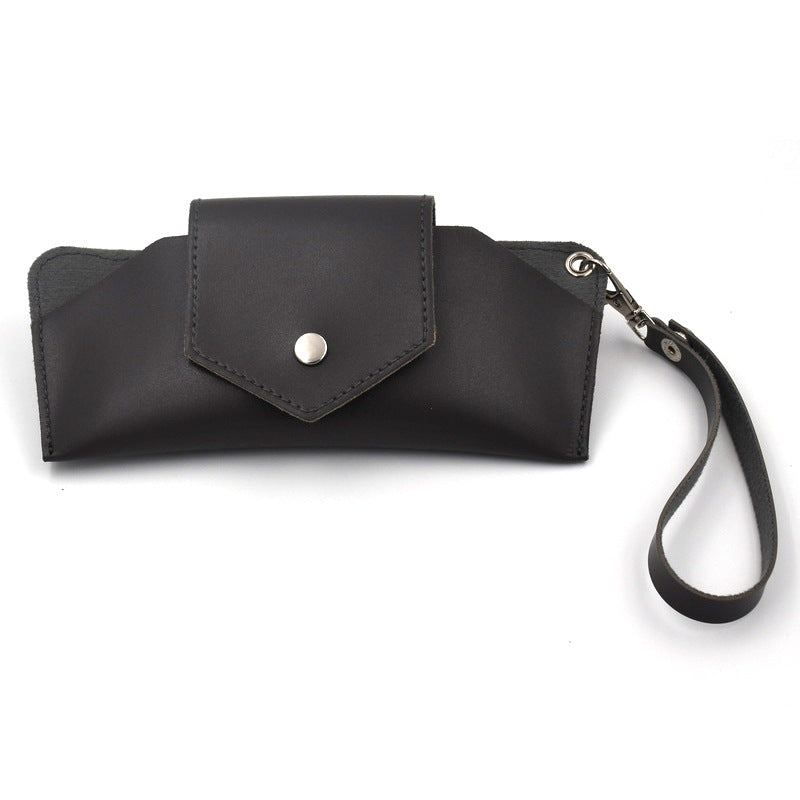 Stylische Leder-Brillenetui Brehn
