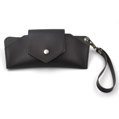 Stylische Leder-Brillenetui Brehn