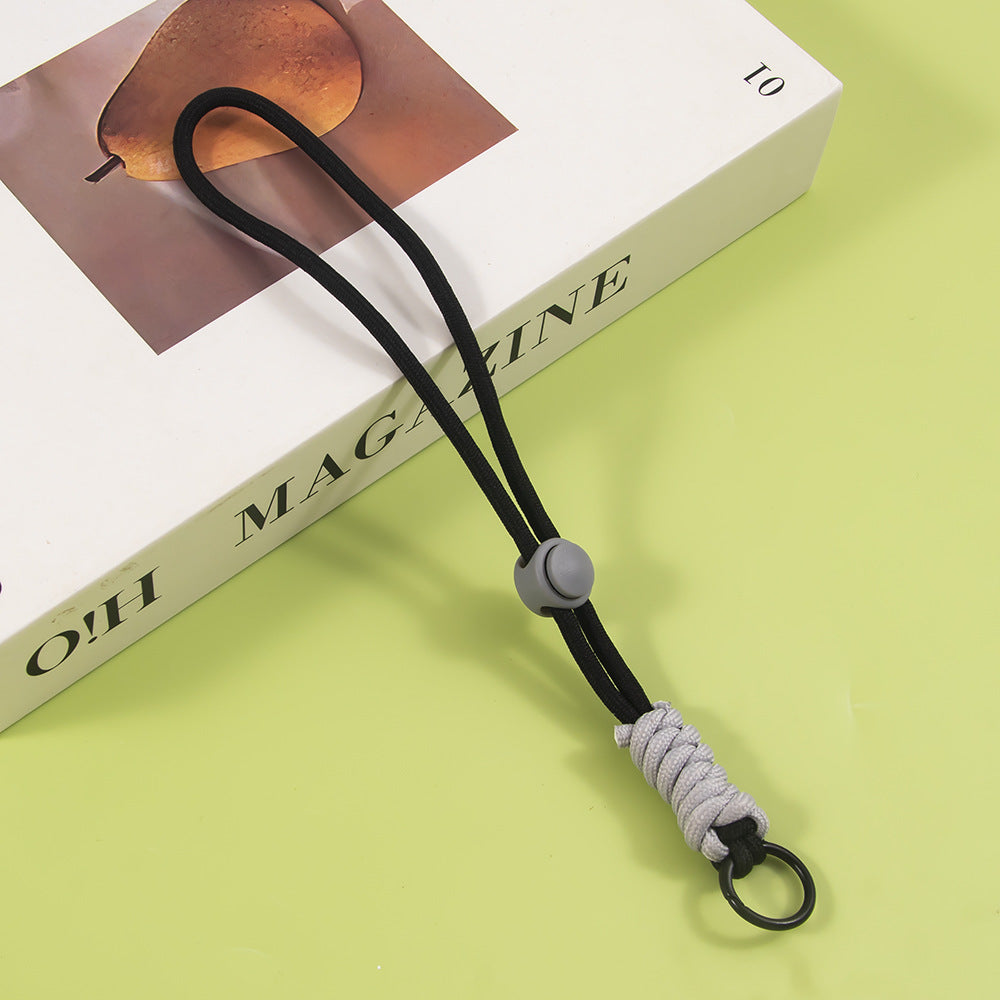 Multifunktionale Silikon einstellbare Lanyard Brehn