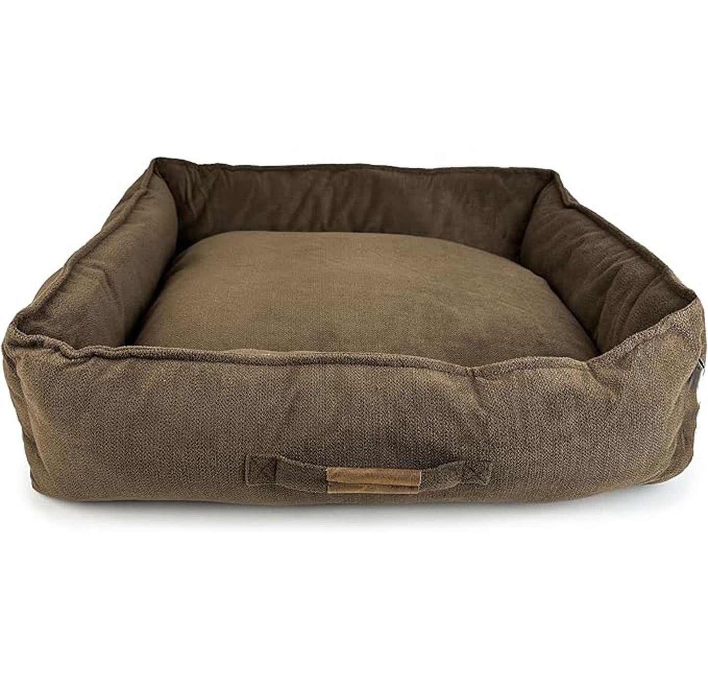 Bequemer quadratischer Hundebett