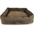 Bequemer quadratischer Hundebett