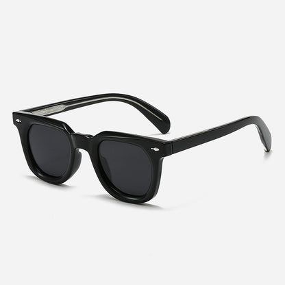 Unisex Chic Transparente Rahmen Sonnenbrille Brehn