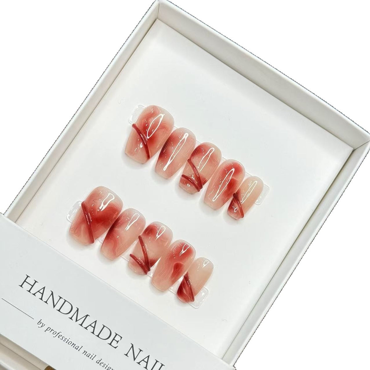 Artisan Handgemachtes Press-On Nagelkunst Set
