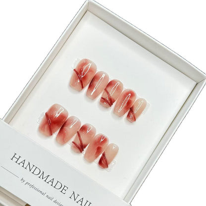 Artisan Handgemachtes Press-On Nagelkunst Set