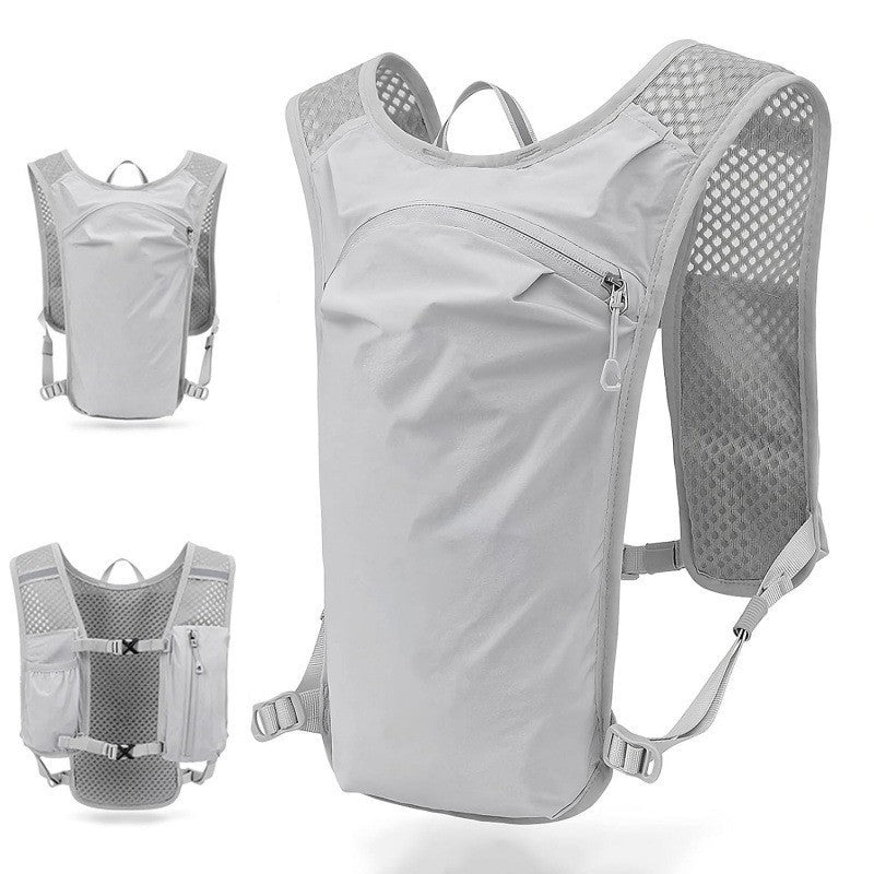 Sportlicher Hydration Rucksack mit Atmungsaktiven Netzeinsätzen Brehn