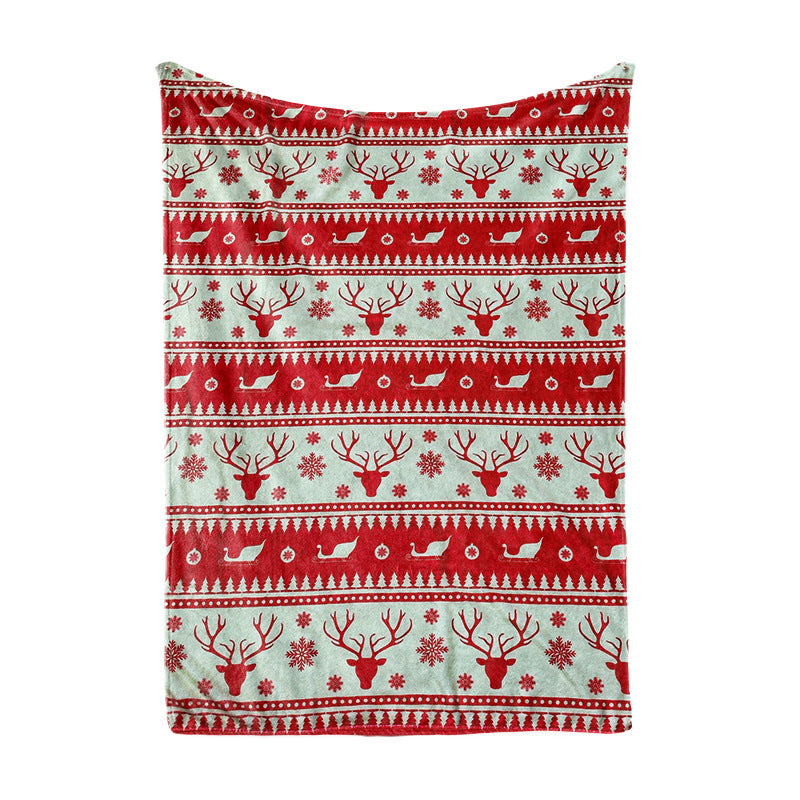 Damen Weihnachtsdecke mit festlichem Design Brehn