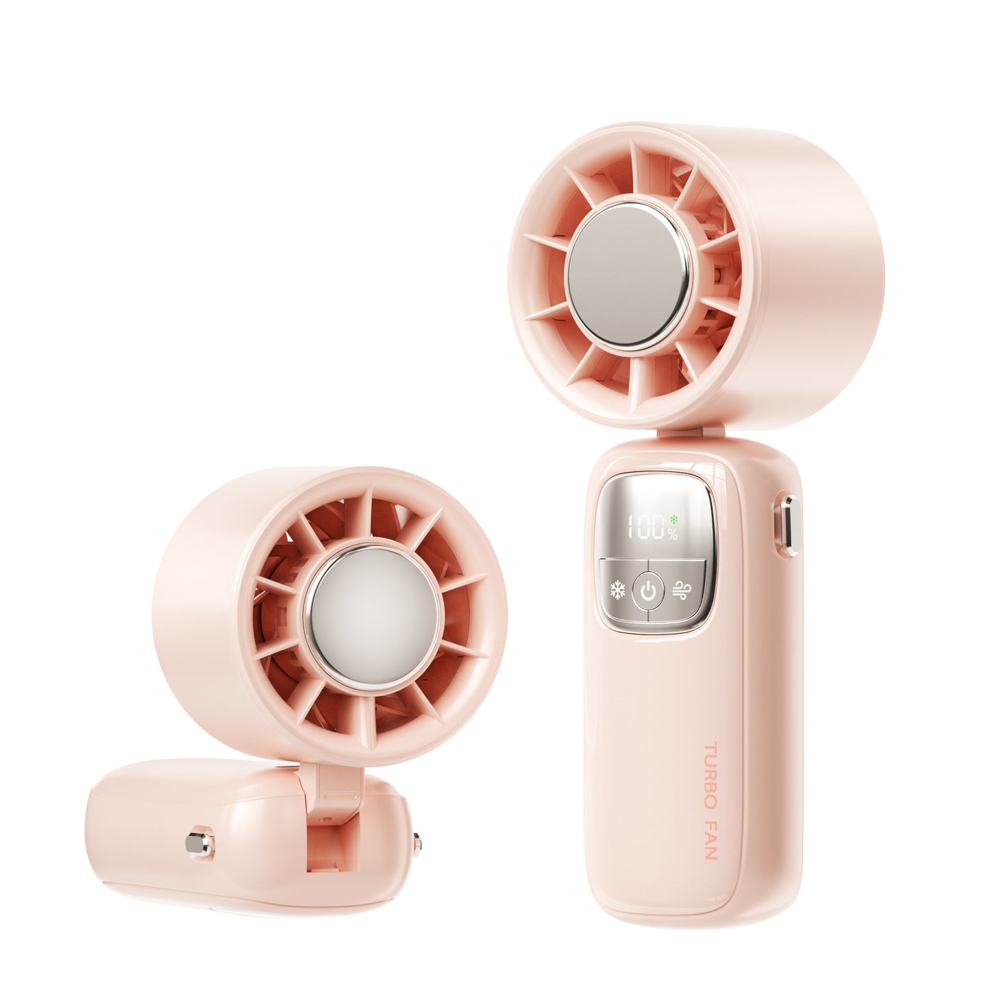 Turbo Kühlung Handventilator Brehn