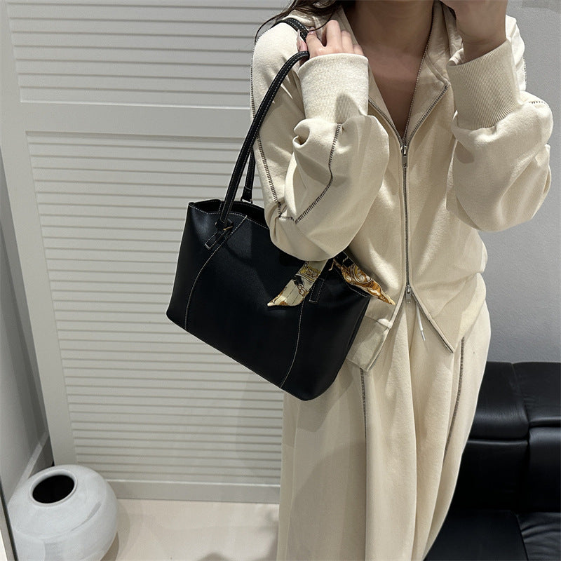Elegante strukturierte Tote Bag Brehn