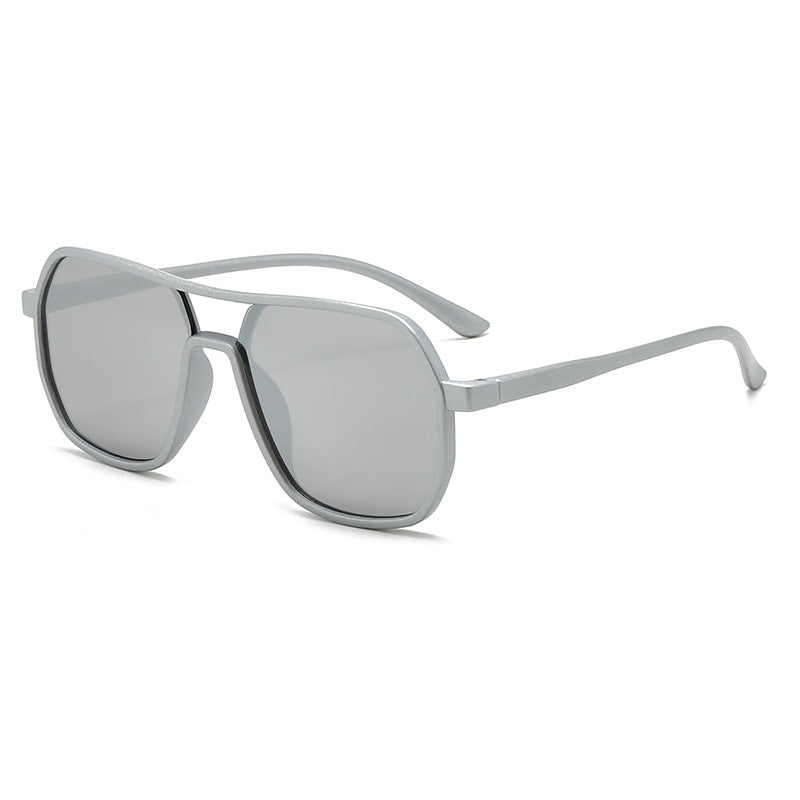 Damen trendige oversized Sonnenbrille im modernen Design Brehn