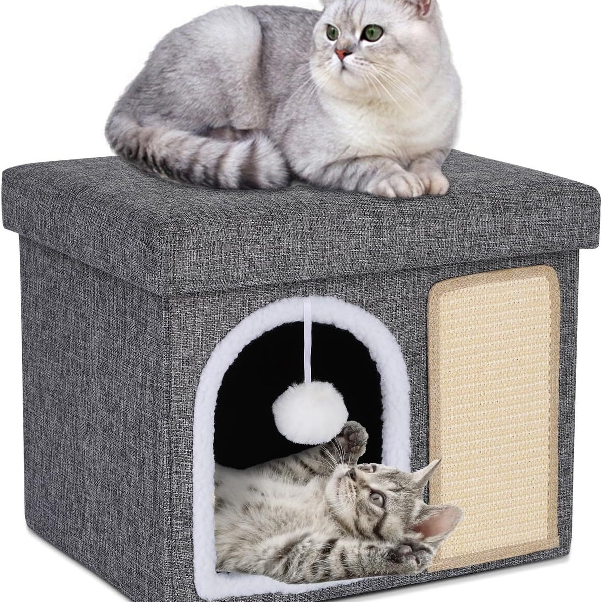 Mehrzweck-Katzenversteck und Spielzone Brehn