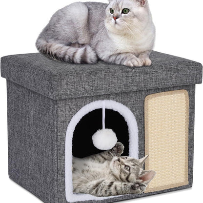 Mehrzweck-Katzenversteck und Spielzone Brehn