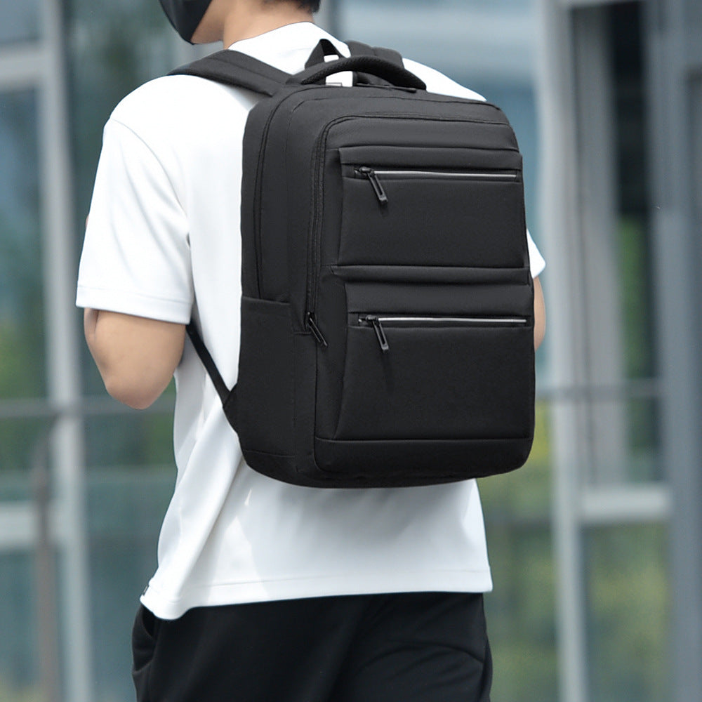 Multi-Compartment Laptop-Rucksack Brehn