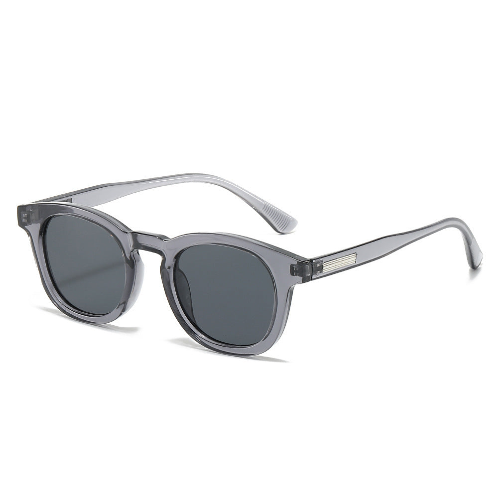 Retro-inspirierte rechteckige Sonnenbrille Brehn