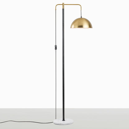 Moderne Industrie Stehlampe mit verstellbarem Schirm