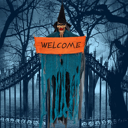 Haunted Witch Decoration Brehn