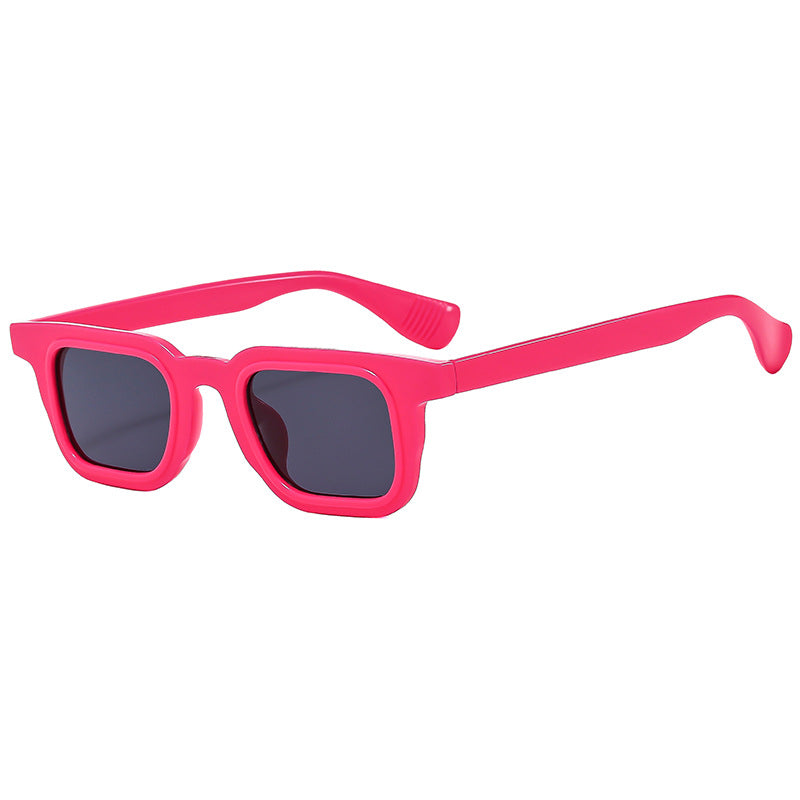 Damen Designer-Sonnenbrille mit robustem transparentem Rahmen und hochwertigem UV-Schutz Brehn