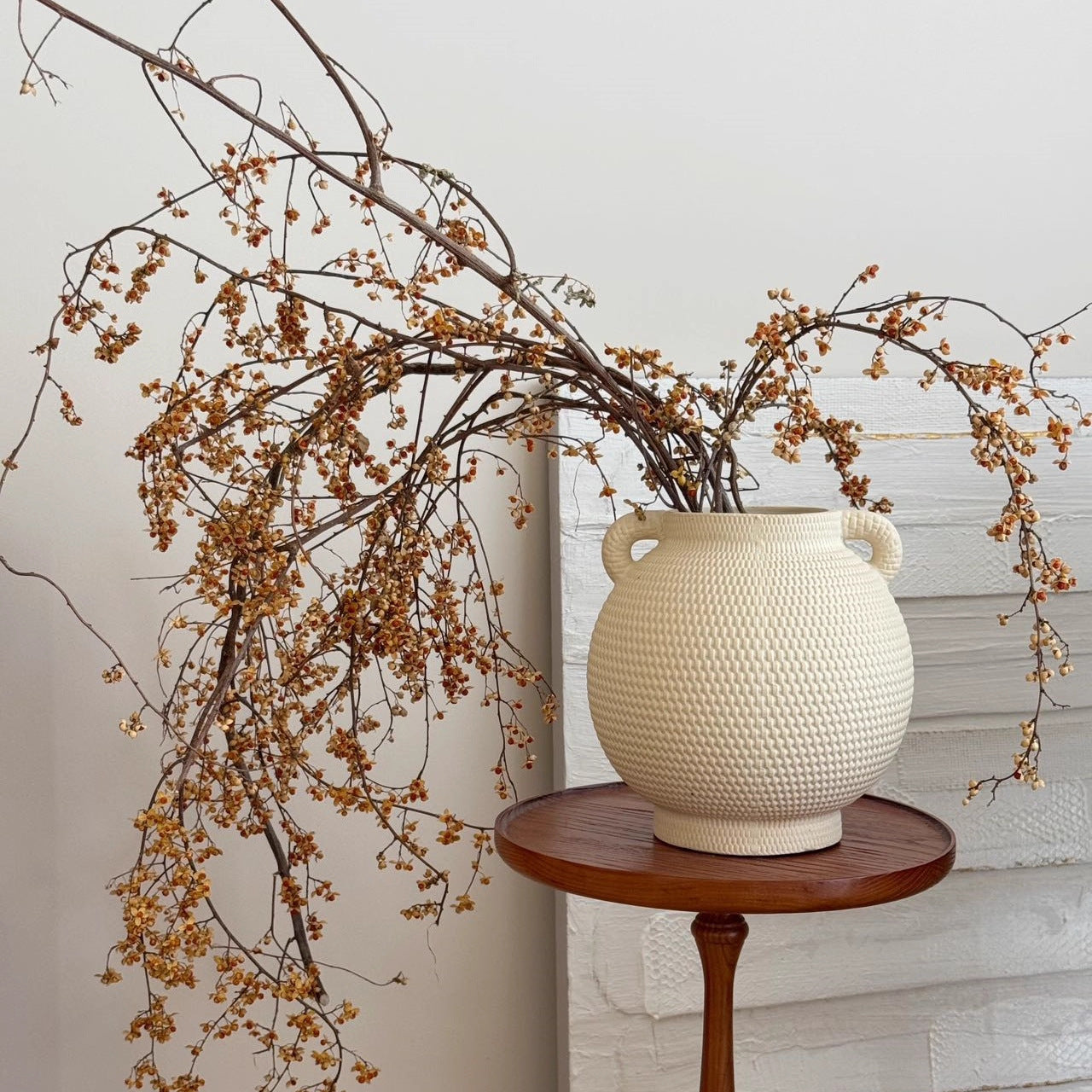 Dekorative handgefertigte Keramik-Blumentopf