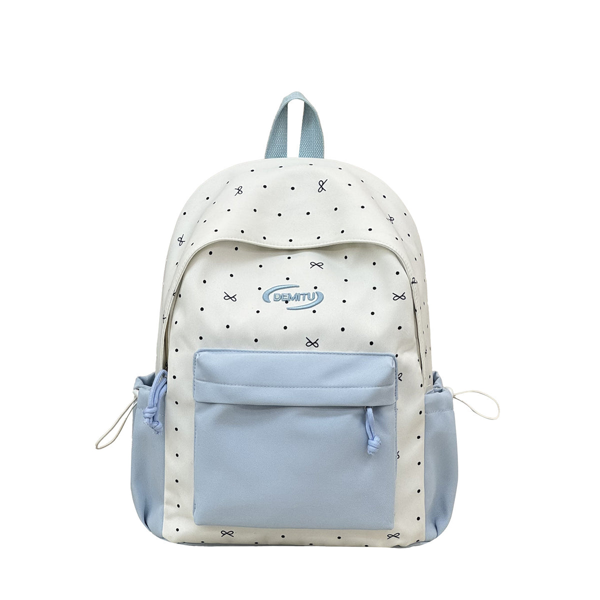 Stylischer gemusterter Rucksack Brehn